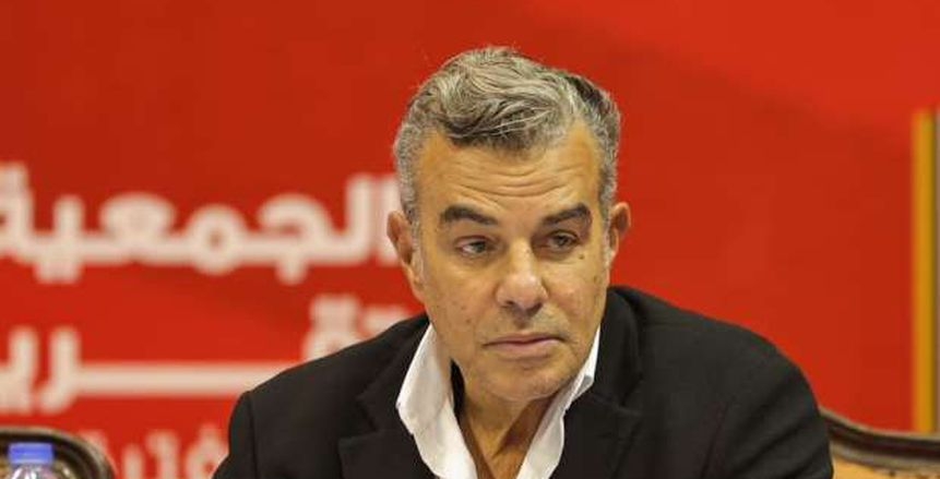 خالد مرتجي ممثلا عن اتحاد منطقة شمال إفريقيا لكرة القدم
