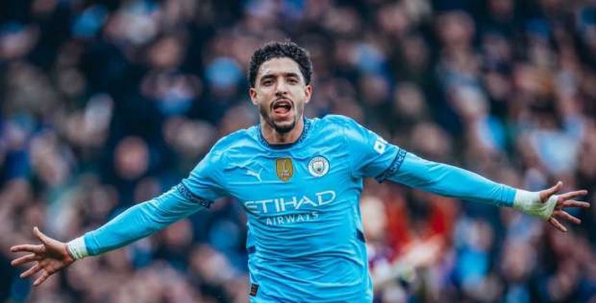 عمر مرموش يهدي حارس مانشستر سيتي إنجازا تاريخيا أمام نيوكاسل