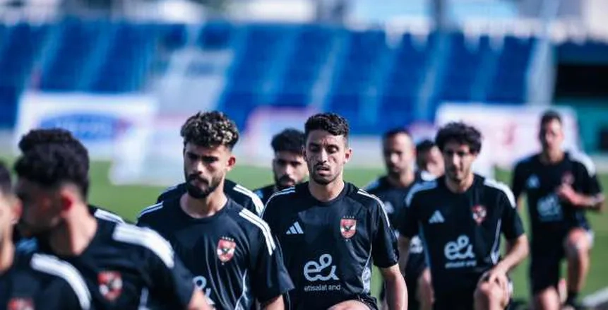 الأهلي يواصل تدريباته استعدادا للمونديال.. وريبيرو يوجه رسالة للاعبين