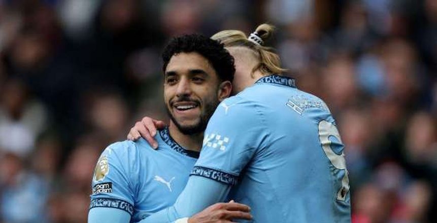 أهداف مباراة مانشستر سيتي وبورنموث في كاس الاتحاد الإنجليزي.. مرموش يسجل