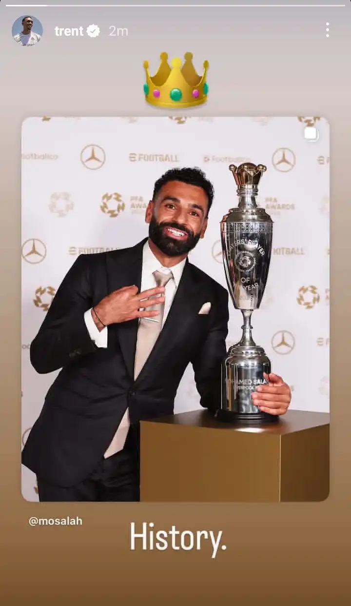 تاريخ.. نجم ريال مدريد يفاجئ محمد صلاح (صورة)