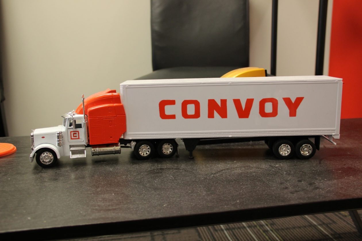 Flexport is selling Convoy's technology to freight giant DAT