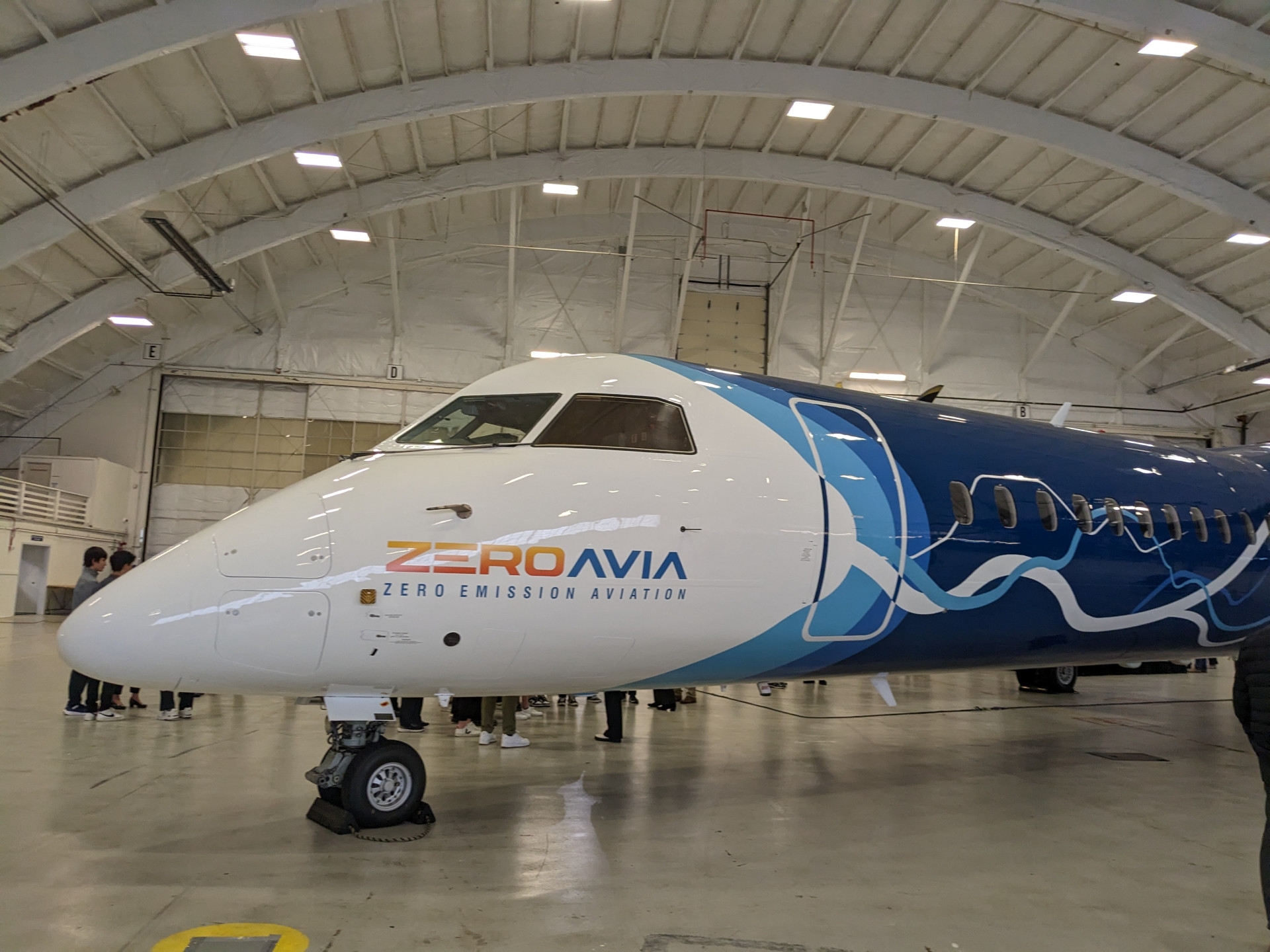 Report: Sustainable aviation startup ZeroAvia aims for $150M to stay airborne through 2028