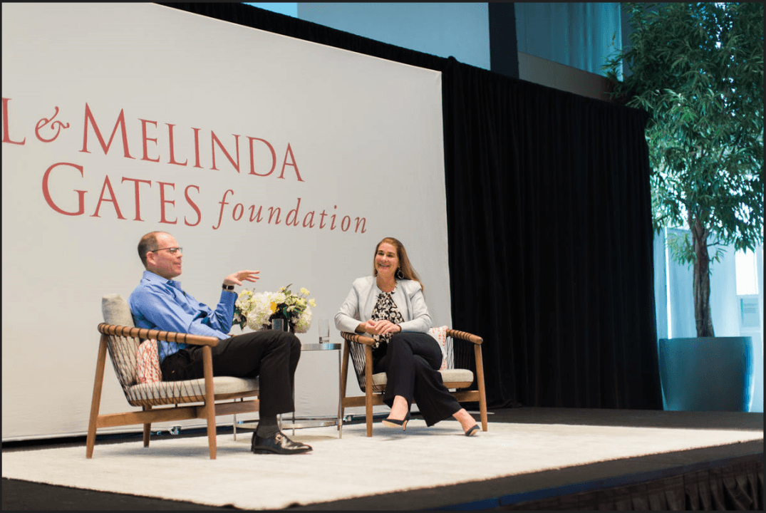 Melinda French Gates offers her thoughts as Gates Foundation makes plans to sunset in 2045
