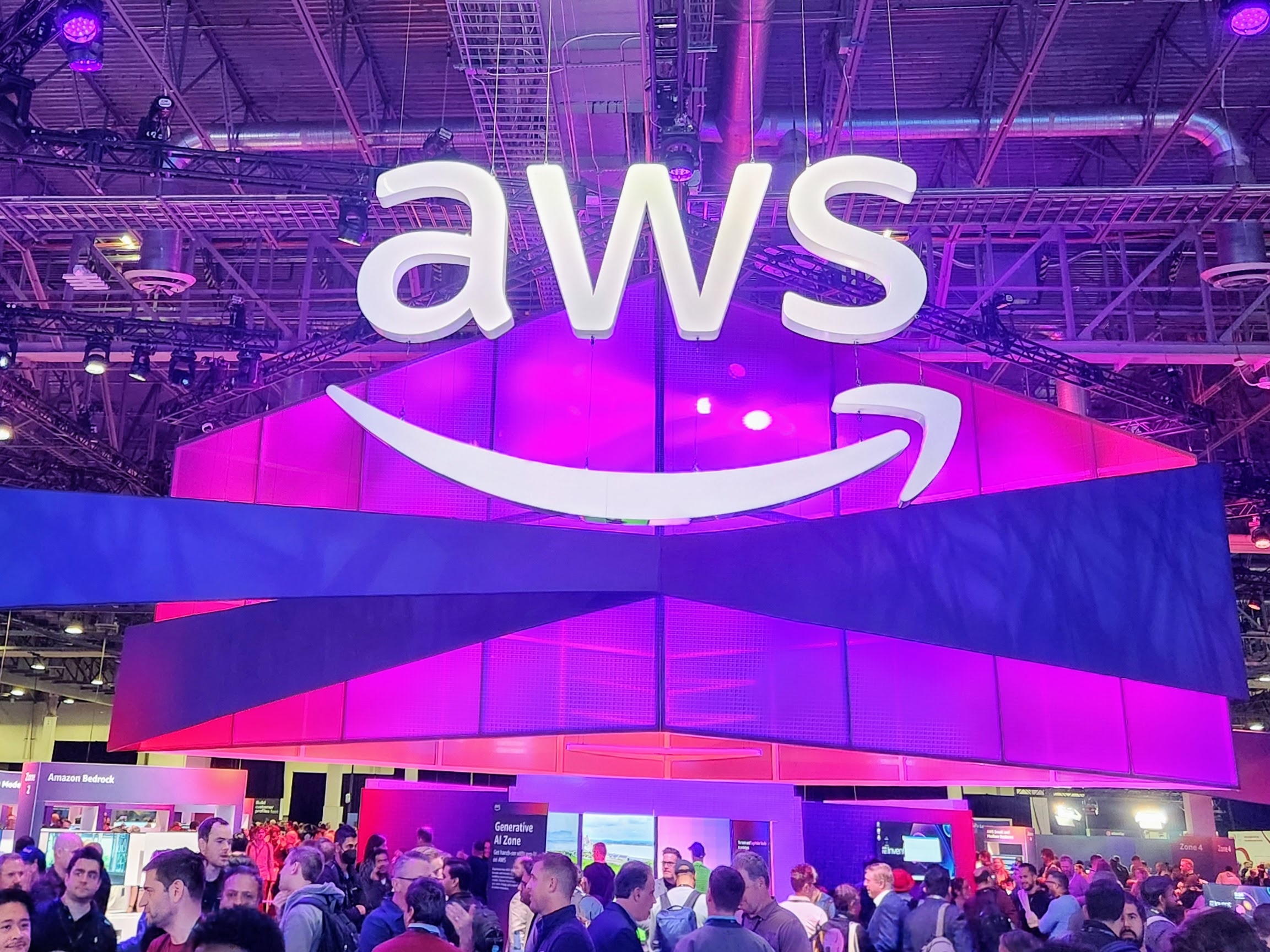 Amazon cuts hundreds of AWS cloud jobs after strategic review, says AI wasn't the main factor