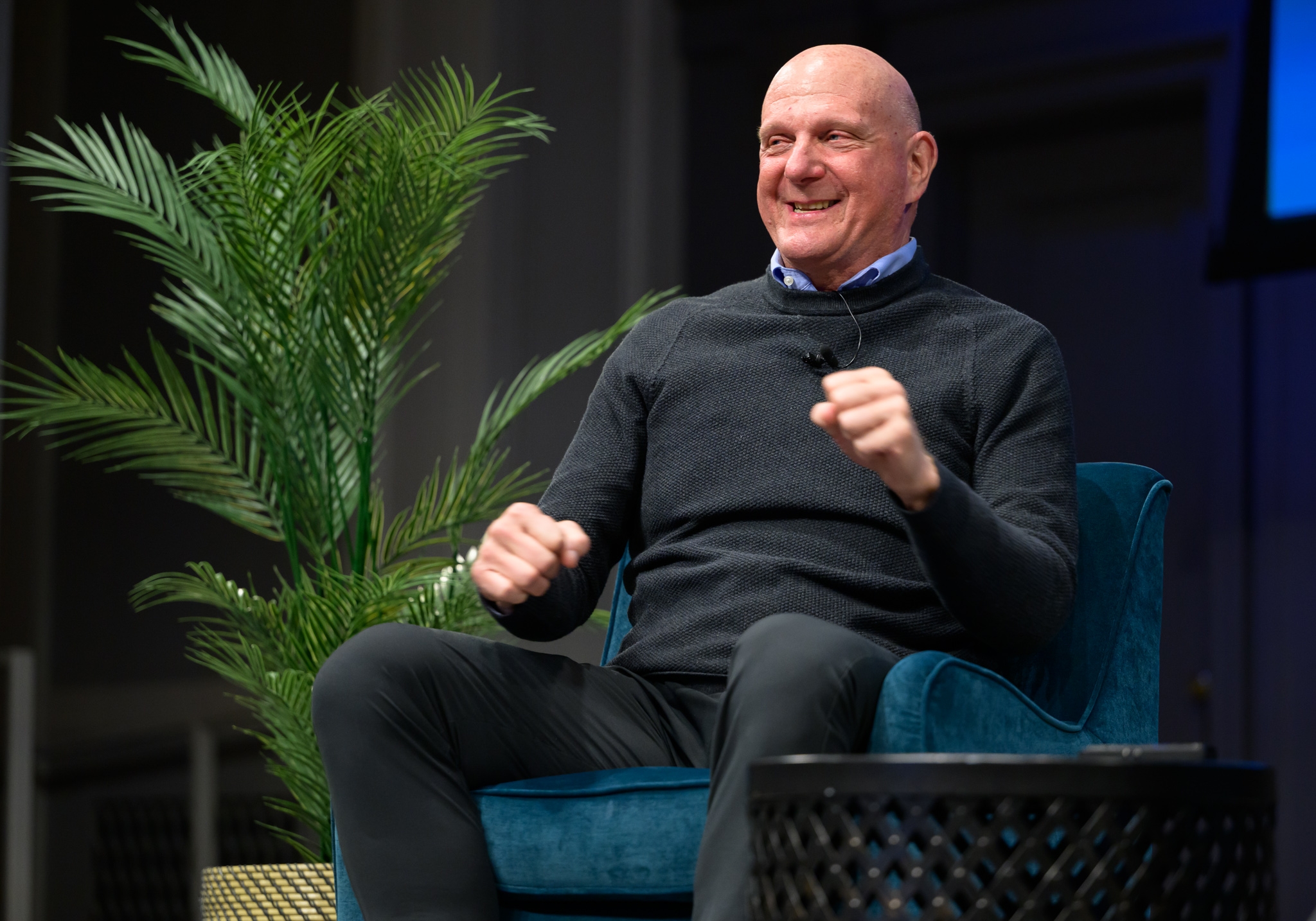 Steve Ballmer nearly dumped his Microsoft stock after leaving — here's why he decided to hold on