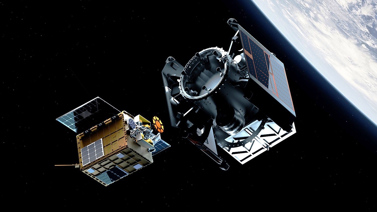 SpaceX launches Starfish Space's second spacecraft for orbital satellite docking test