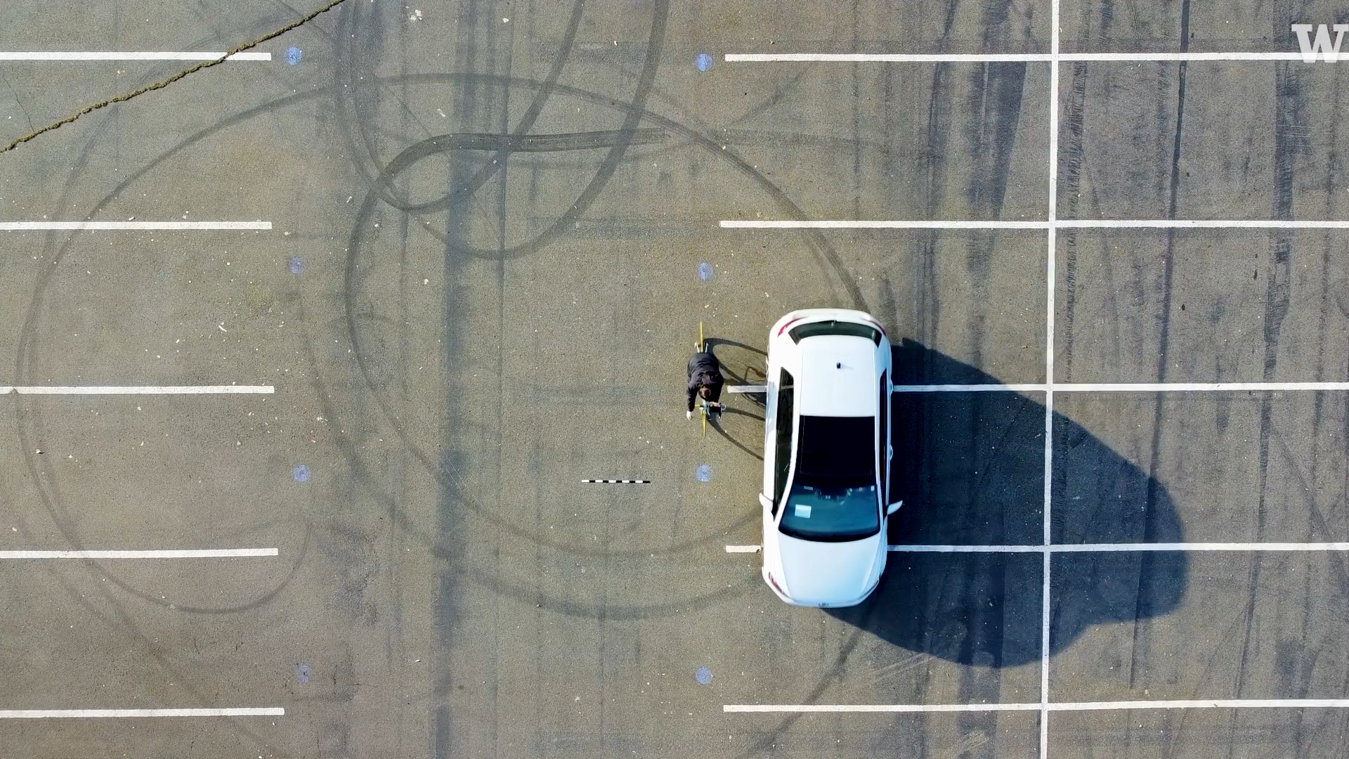 UW develops bike-mounted sensor system to track close-passing cars and map safer cycling routes