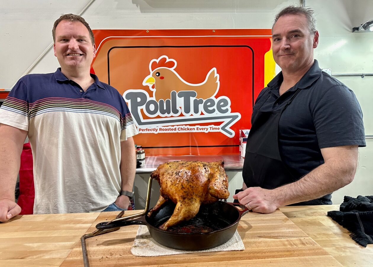 Appetite for invention: Seattle tech vets hatch a simple gadget to cook a tastier chicken