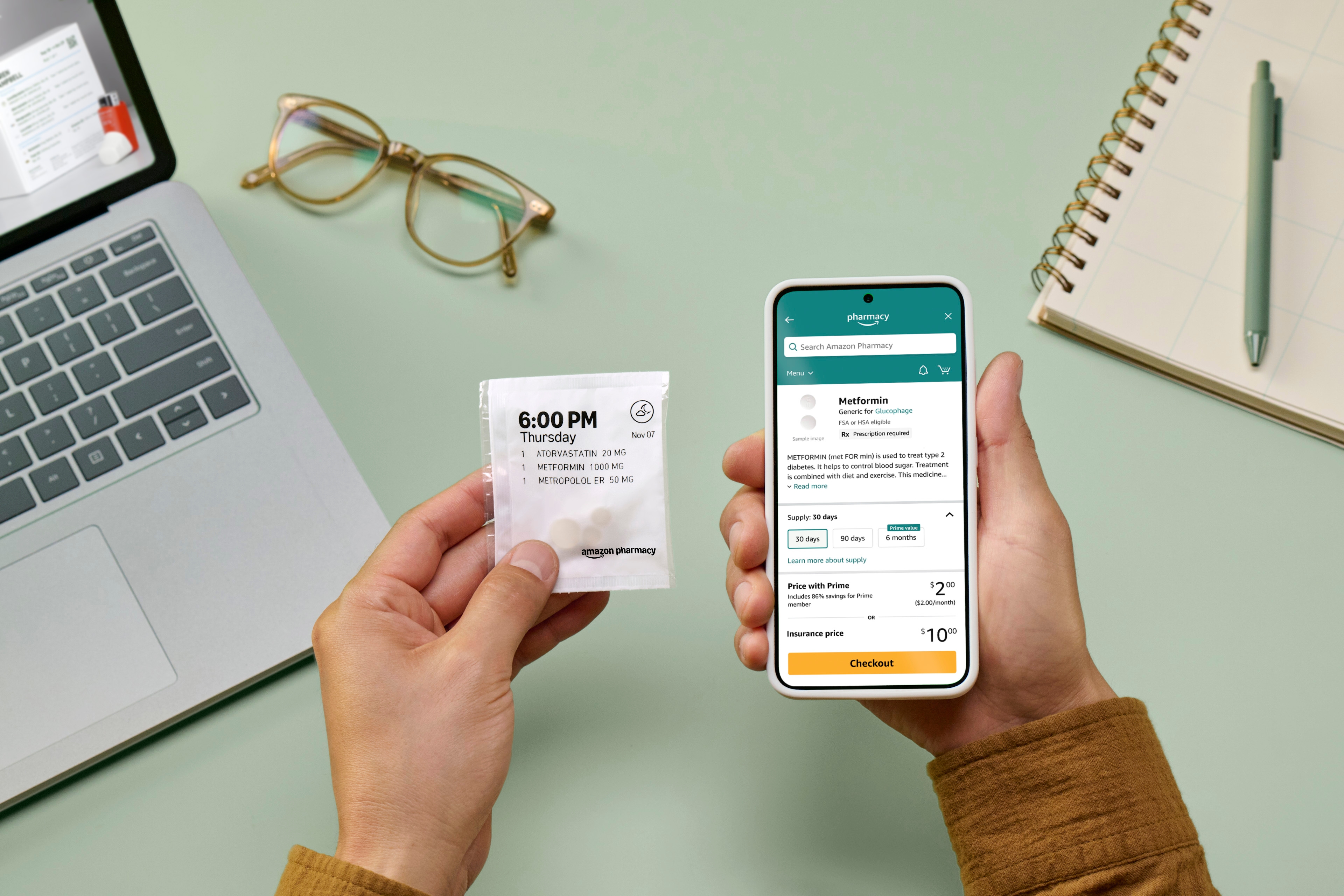 Amazon Pharmacy updates include new caregiver feature and Medicare access for PillPack service