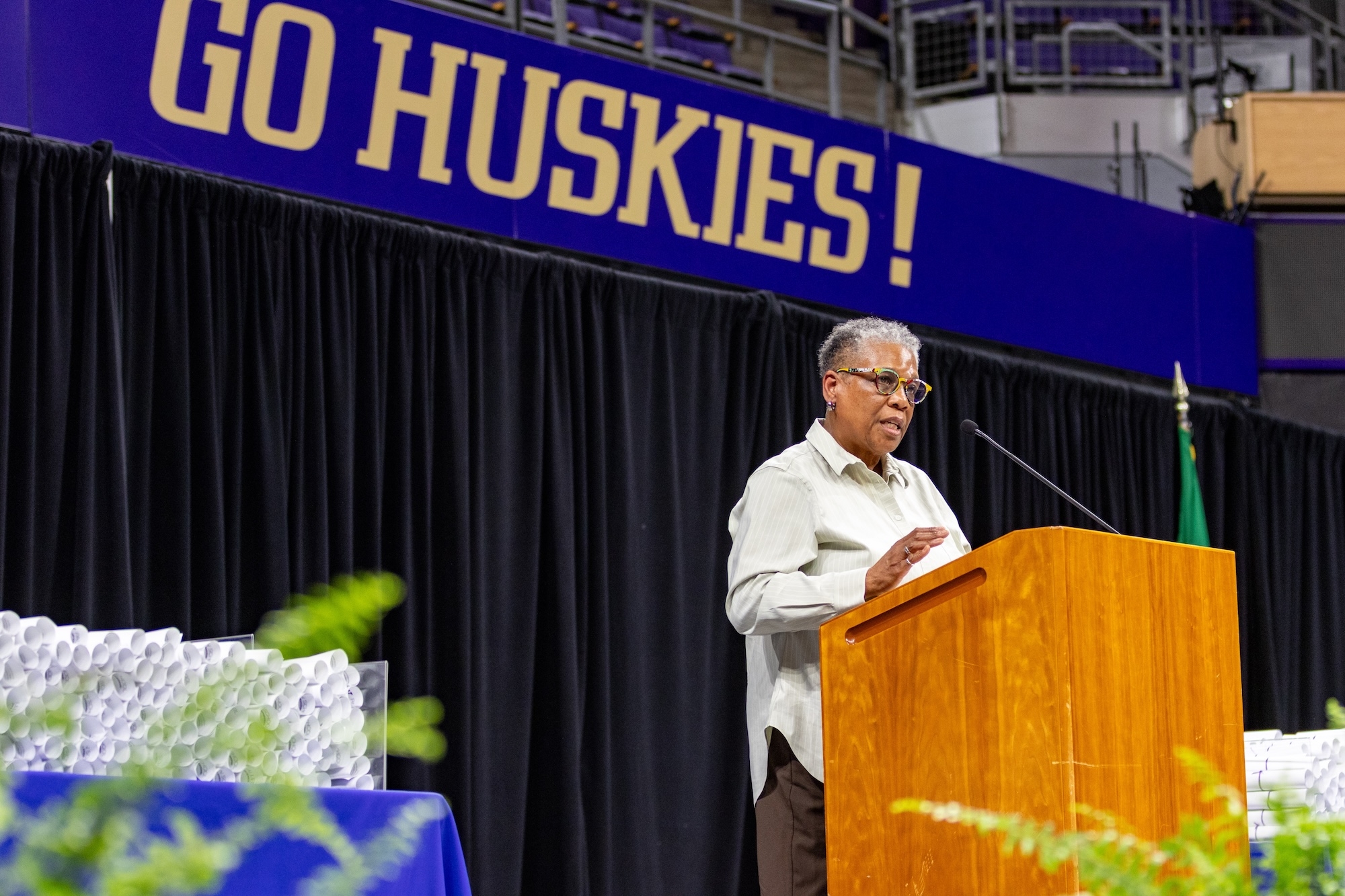 ‘Purpose over profit': Seattle tech leader urges UW CSE grads to create a better future for everyone