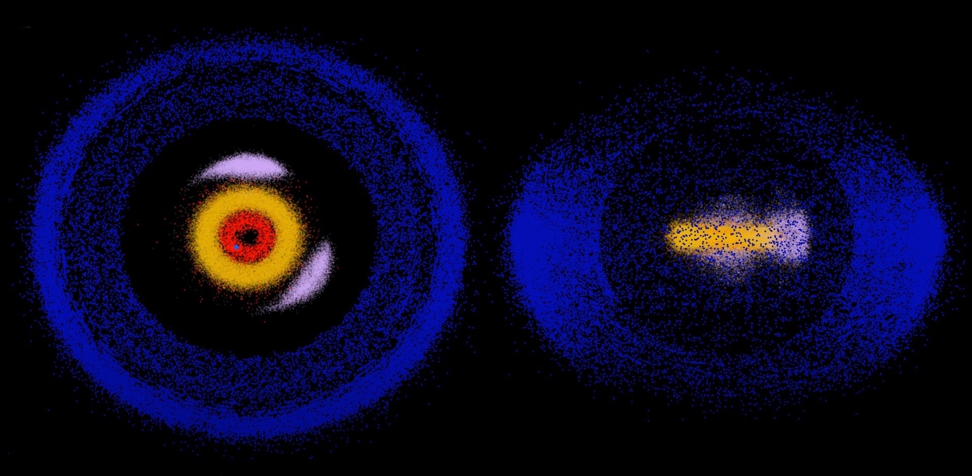 Software suggests Rubin Observatory will discover millions of solar system objects in its first year