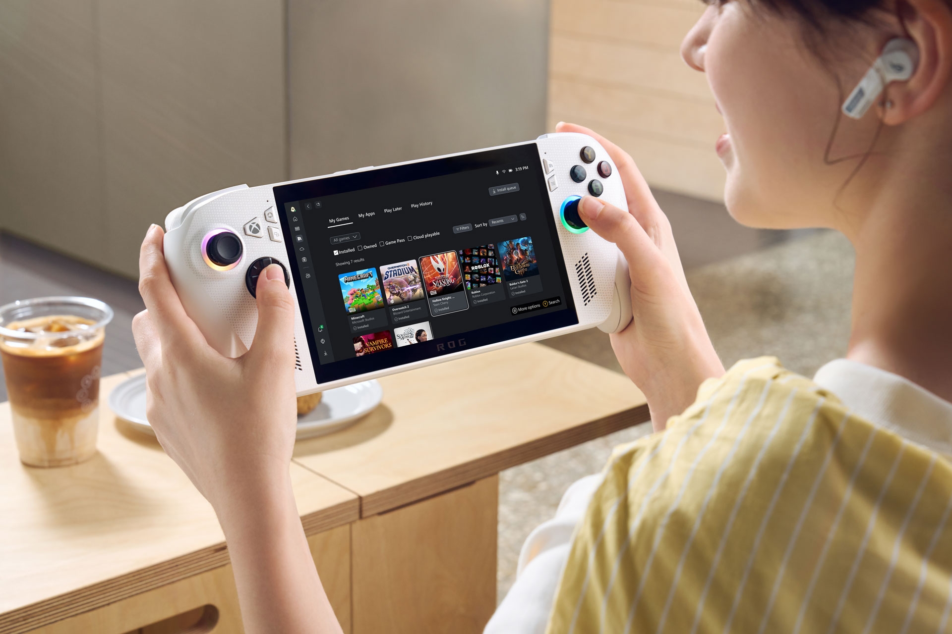 Microsoft reveals new handheld Xbox Ally gaming PC in partnership with Asus