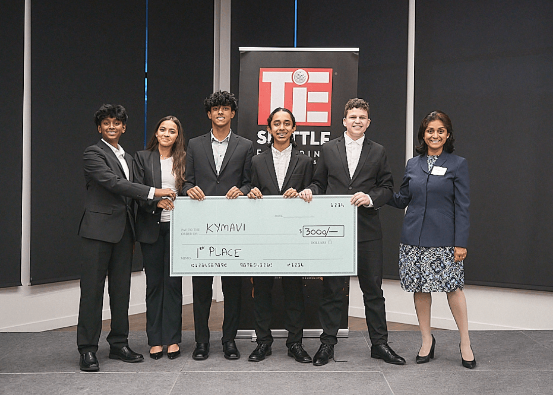 It's in the bag: Biodegradable plastic idea takes top prize in student startup pitch competition