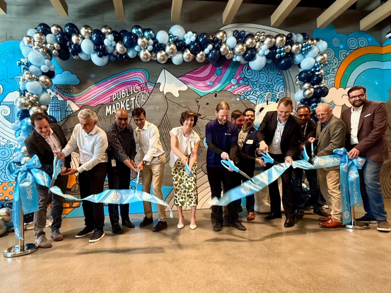 It's Snowflake season in Bellevue as cloud giant puts cool touches on major new office space
