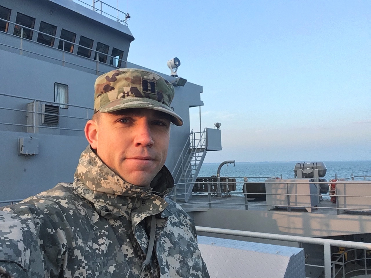 From Army diver to carbon capture: How a Pacific deployment sparked a veteran's climate mission