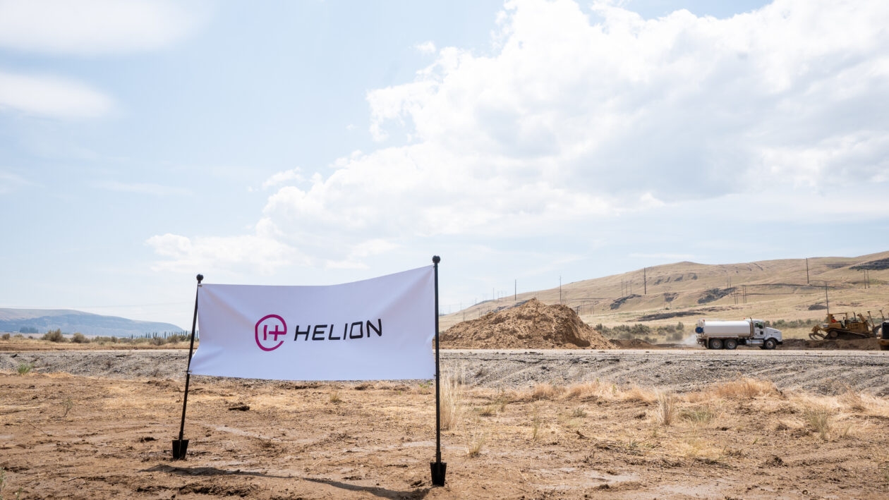 Helion breaks ground on what could be the world's first fusion plant despite significant uncertainty
