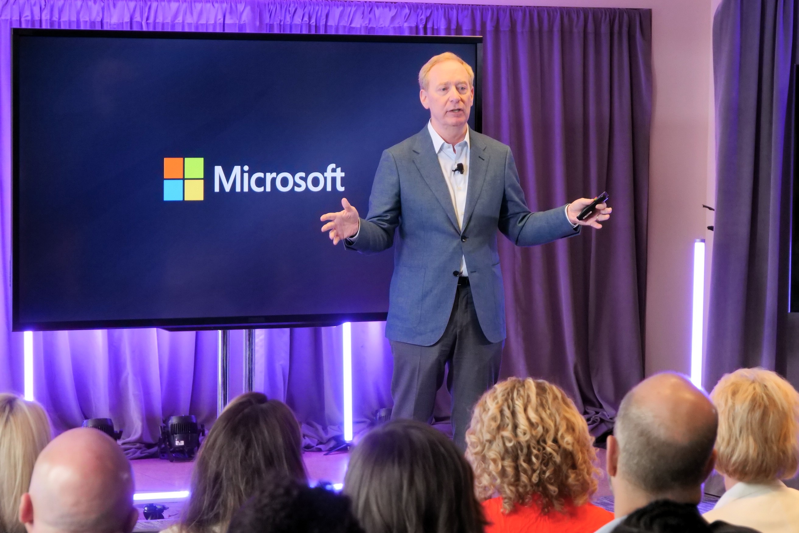 Microsoft President Brad Smith on AI investments, job cuts, and the uncertain future of work