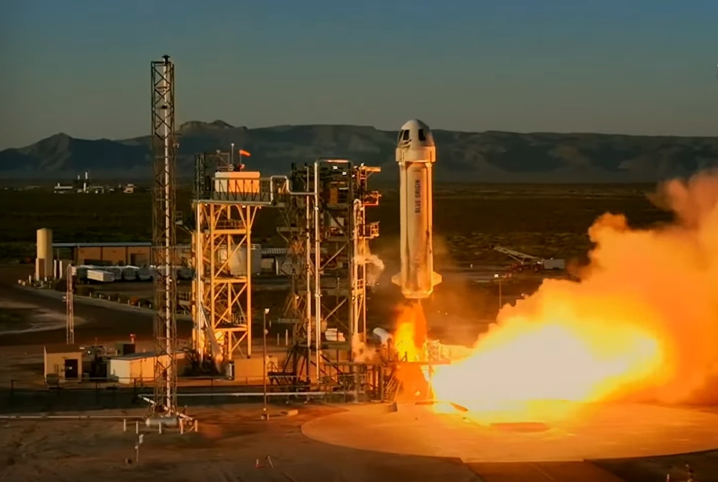 Crypto billionaire takes his $28M space trip with five others on Blue Origin's rocket ship