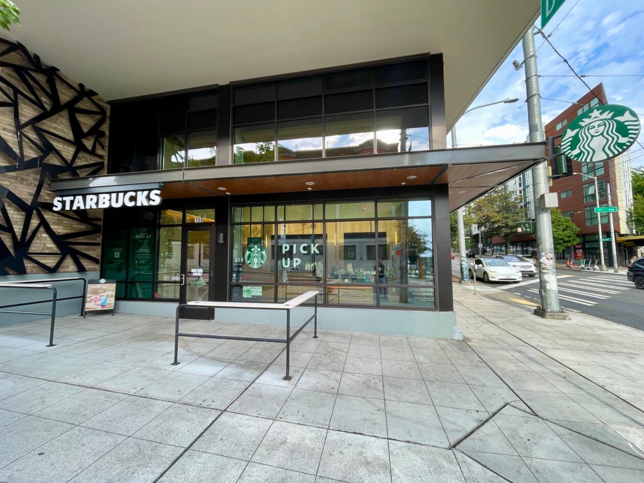 Starbucks pioneered mobile ordering. Now the coffee giant is ditching a pickup-only store concept.