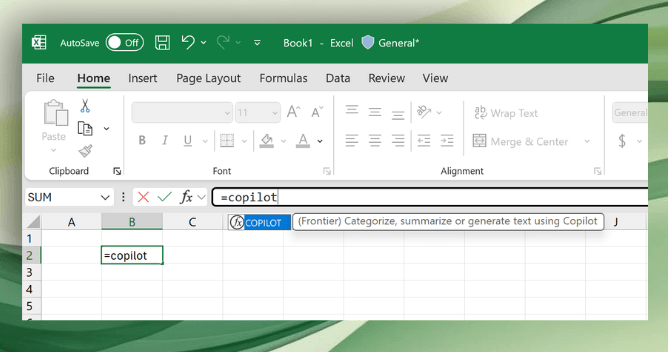 Excel formula meets AI prompt: Microsoft brings new ‘COPILOT' function to spreadsheet cells