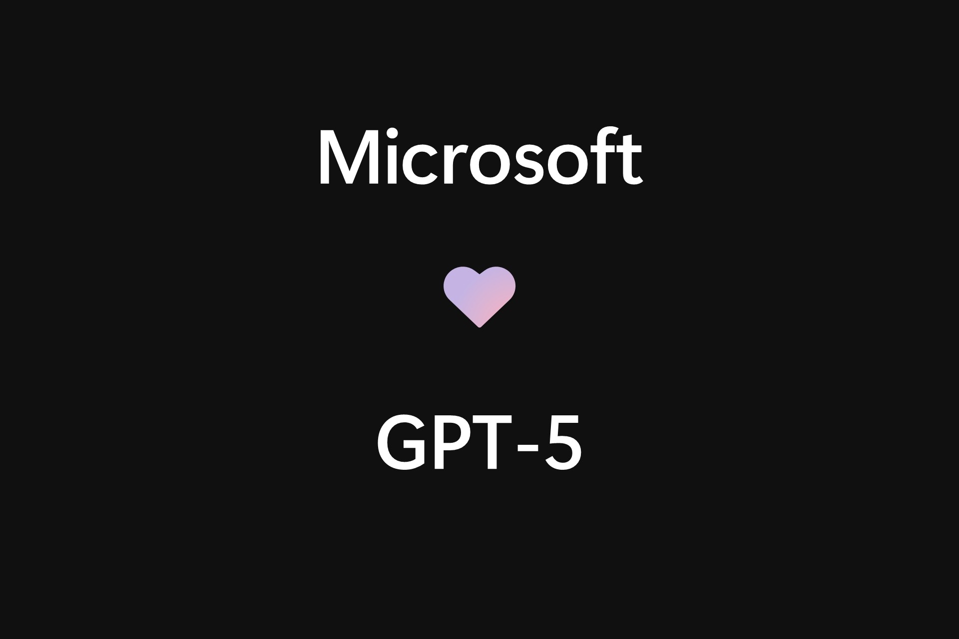 Microsoft rolls out OpenAI's GPT-5 — and Elon Musk rolls out the commentary