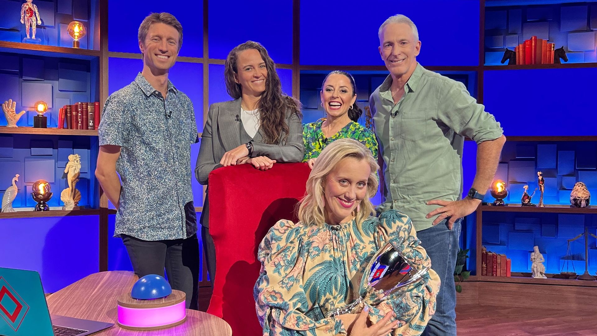 Claire Hooper's House Of Games: Series 1 Episode 35