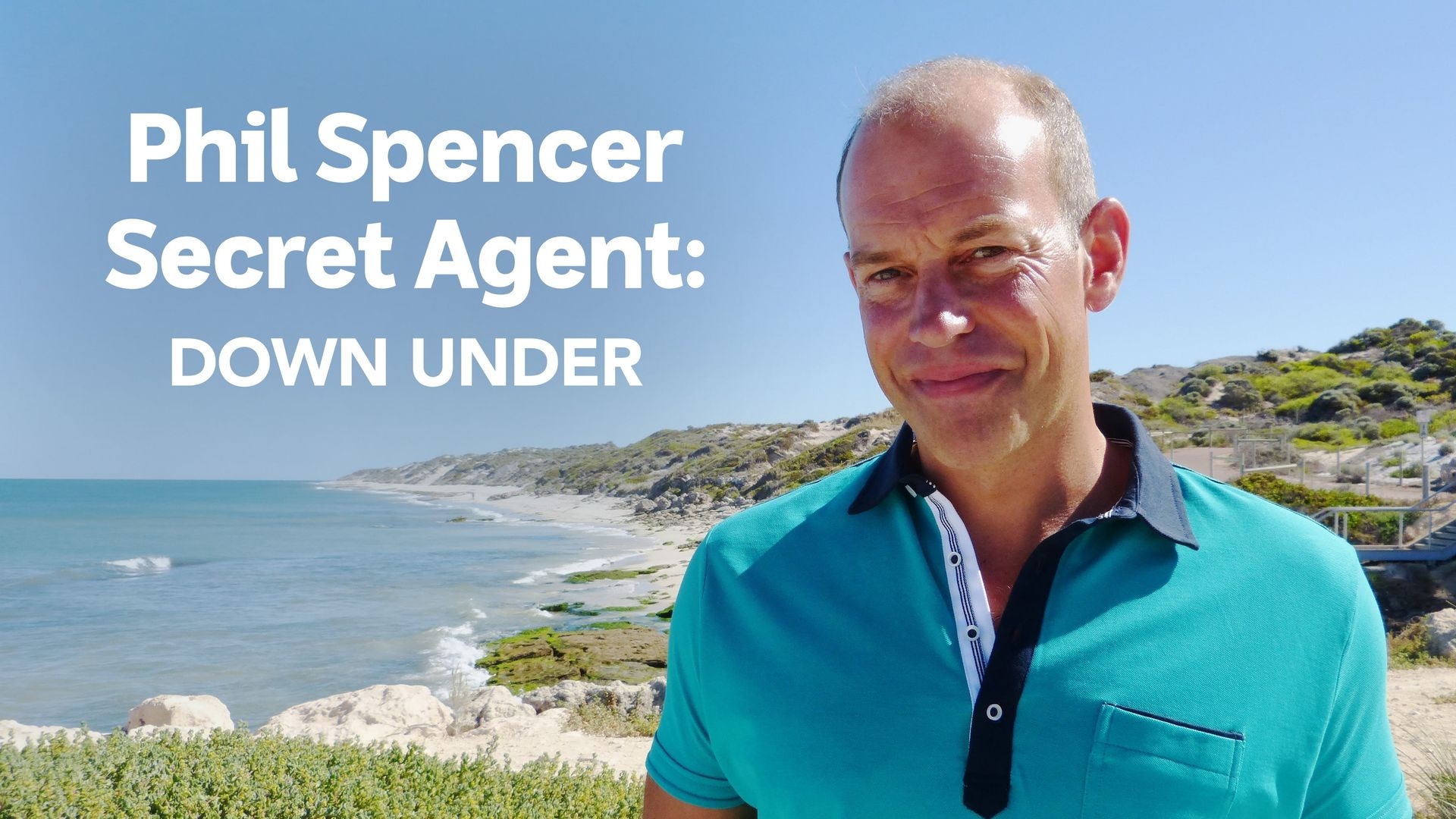 Phil Spencer: Secret Agent Down Under: Trailer