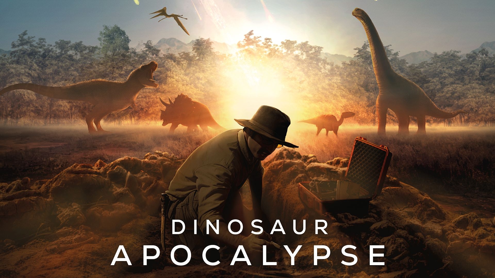 Dinosaur Apocalypse With Sir David Attenborough: Trailer