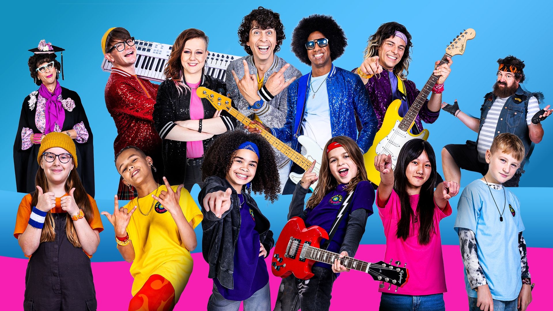 Andy And The Band: Trailer