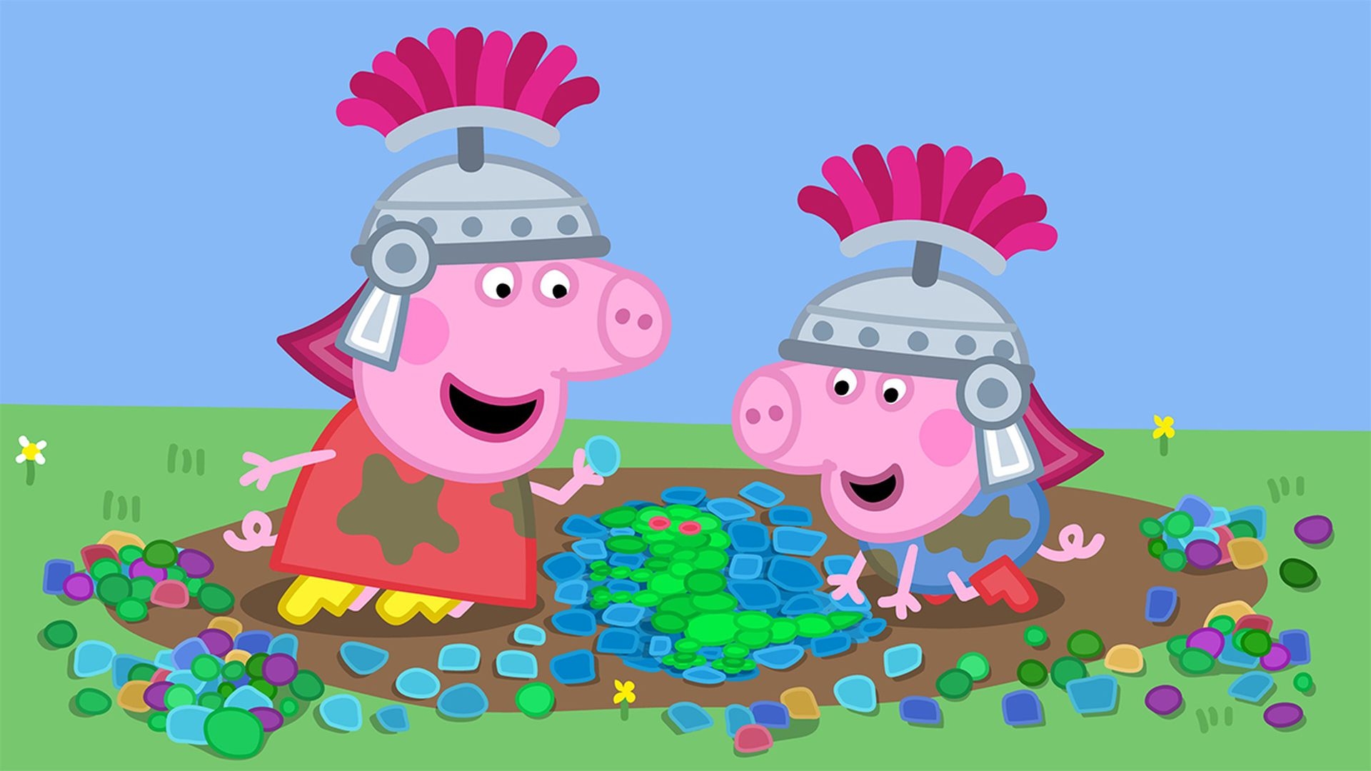 Peppa Pig: Roman Day