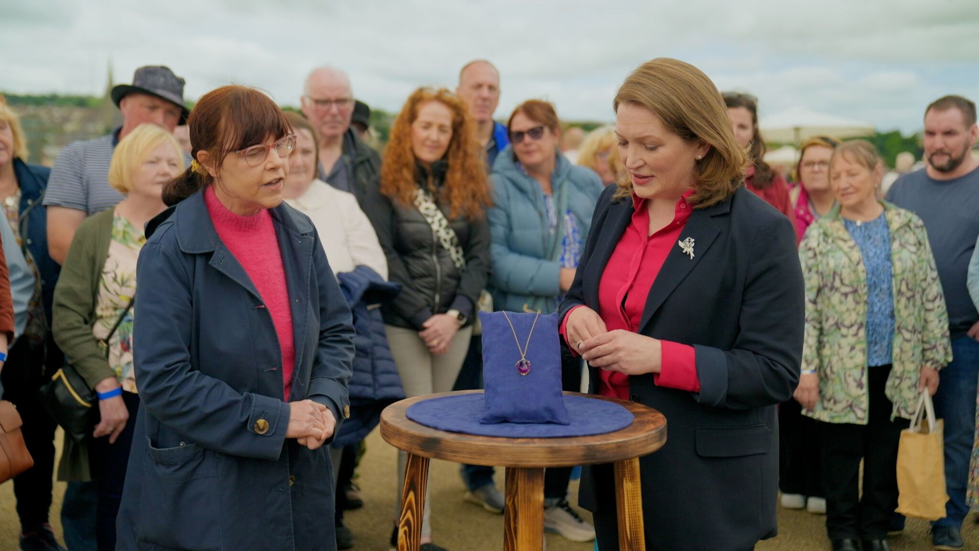 Antiques Roadshow: S46 Ebrington Square, Derry Londonderry 1