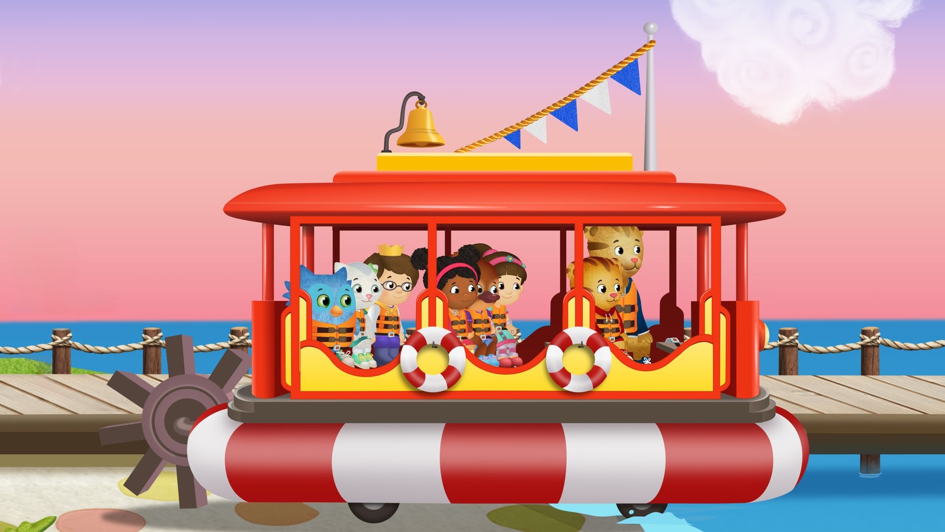 Daniel Tiger's Neighbourhood: Something New About Trolley
