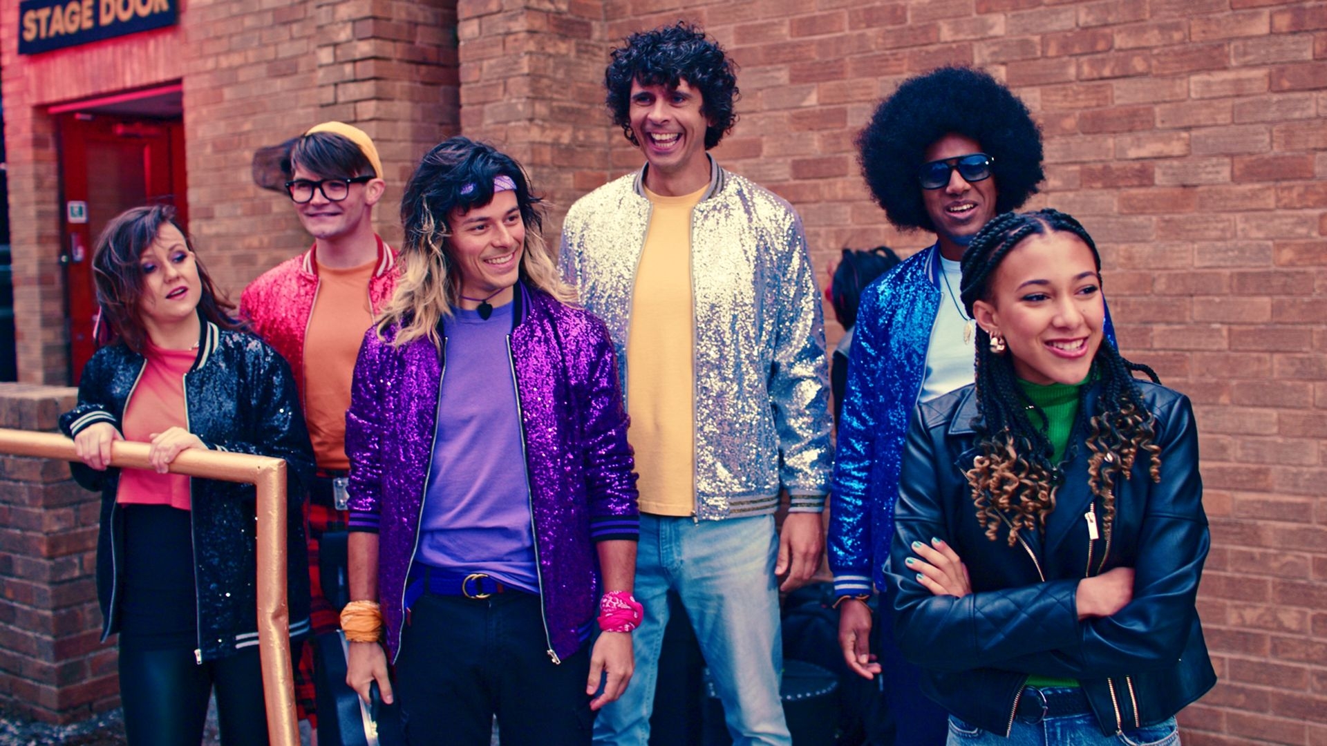 Andy And The Band: S4 Welcome Back