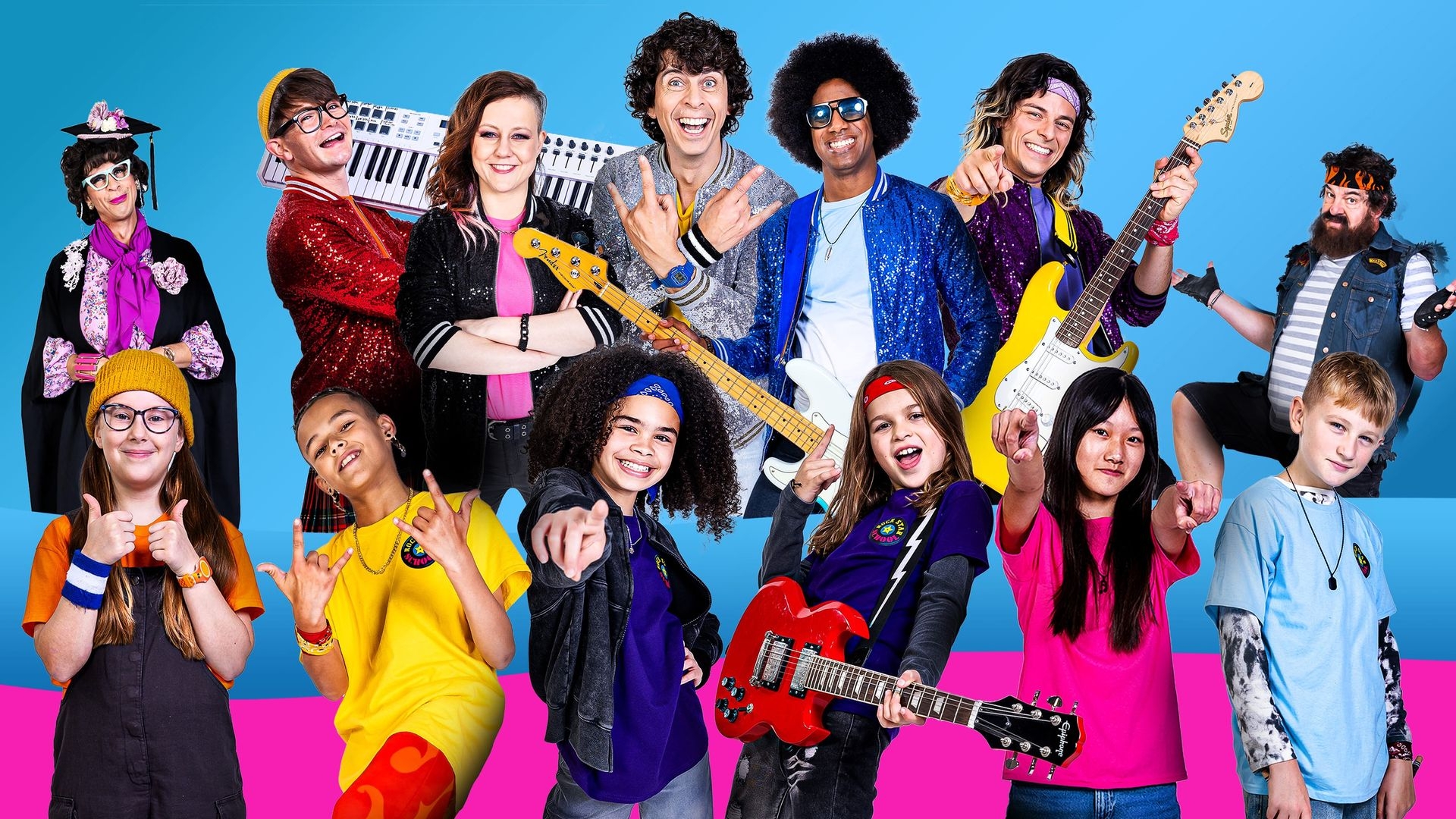 Andy And The Band: Rock Star Magic