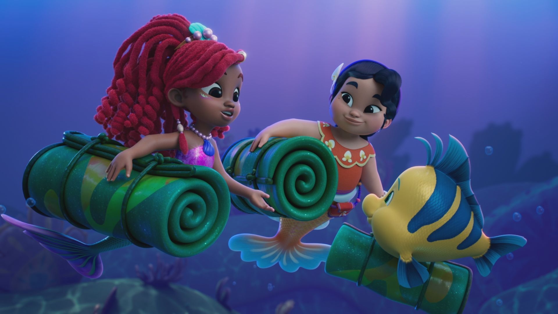 Ariel: The Endless Sleepover