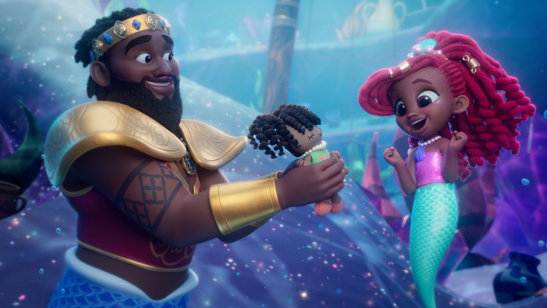 Ariel: Daddy Daughter Dinner
