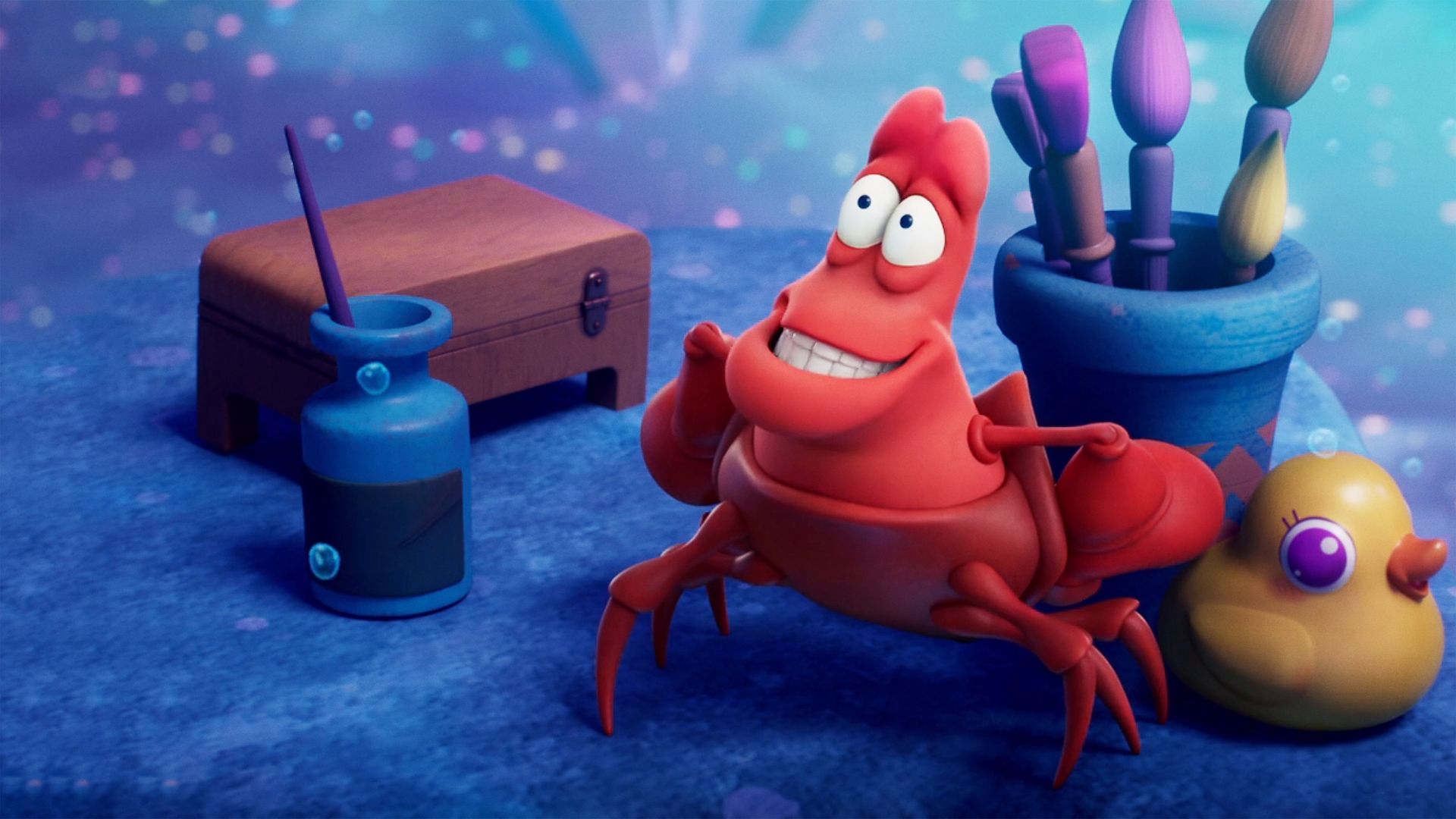 Ariel: Happy Crabby Day