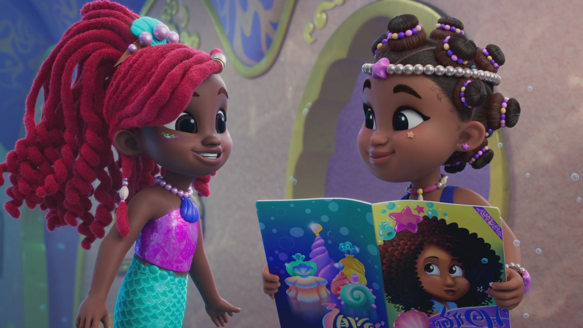 Ariel: Family Picture Day