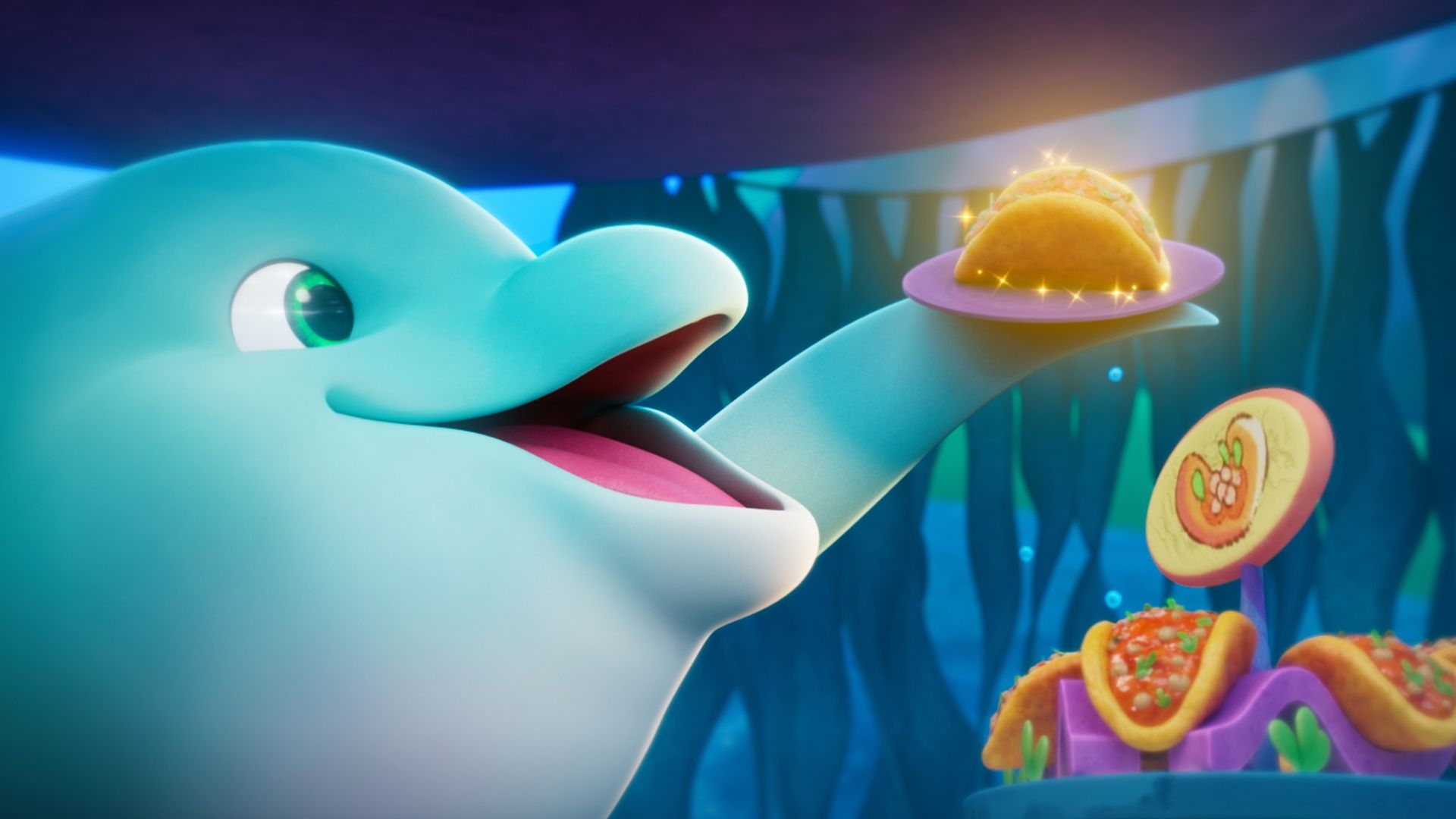 Ariel: Chef Flounder