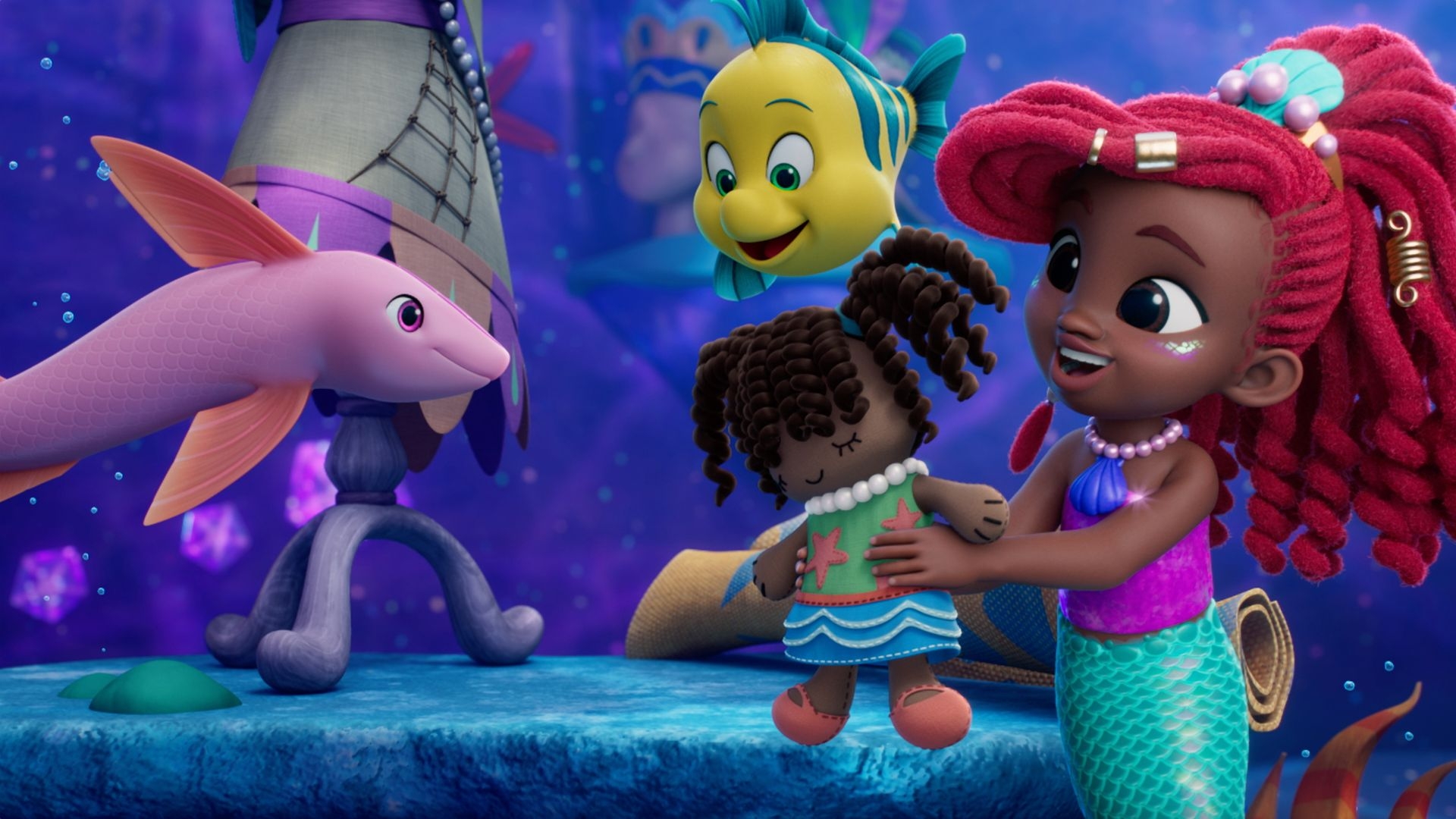 Ariel: Remy the Houseguest