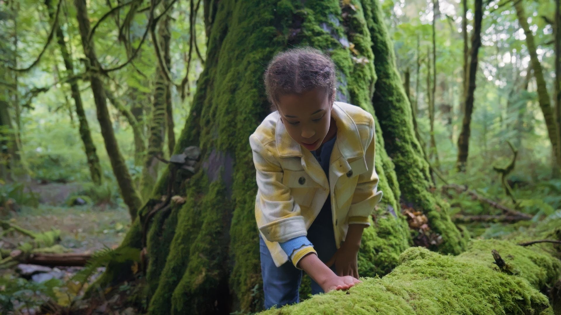 Secrets Of The Forest: S1 Episode 1 Magic Moss