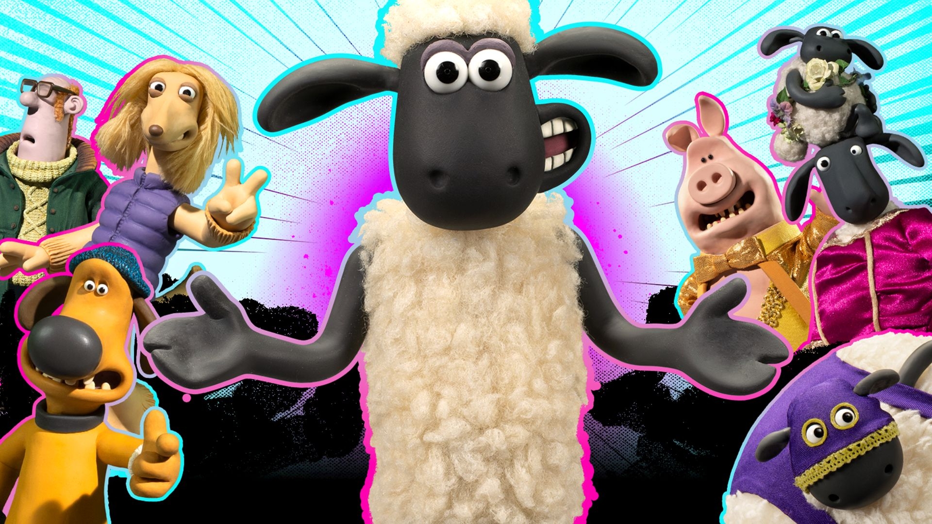 Shaun The Sheep: Mossy Bottom Mayhem