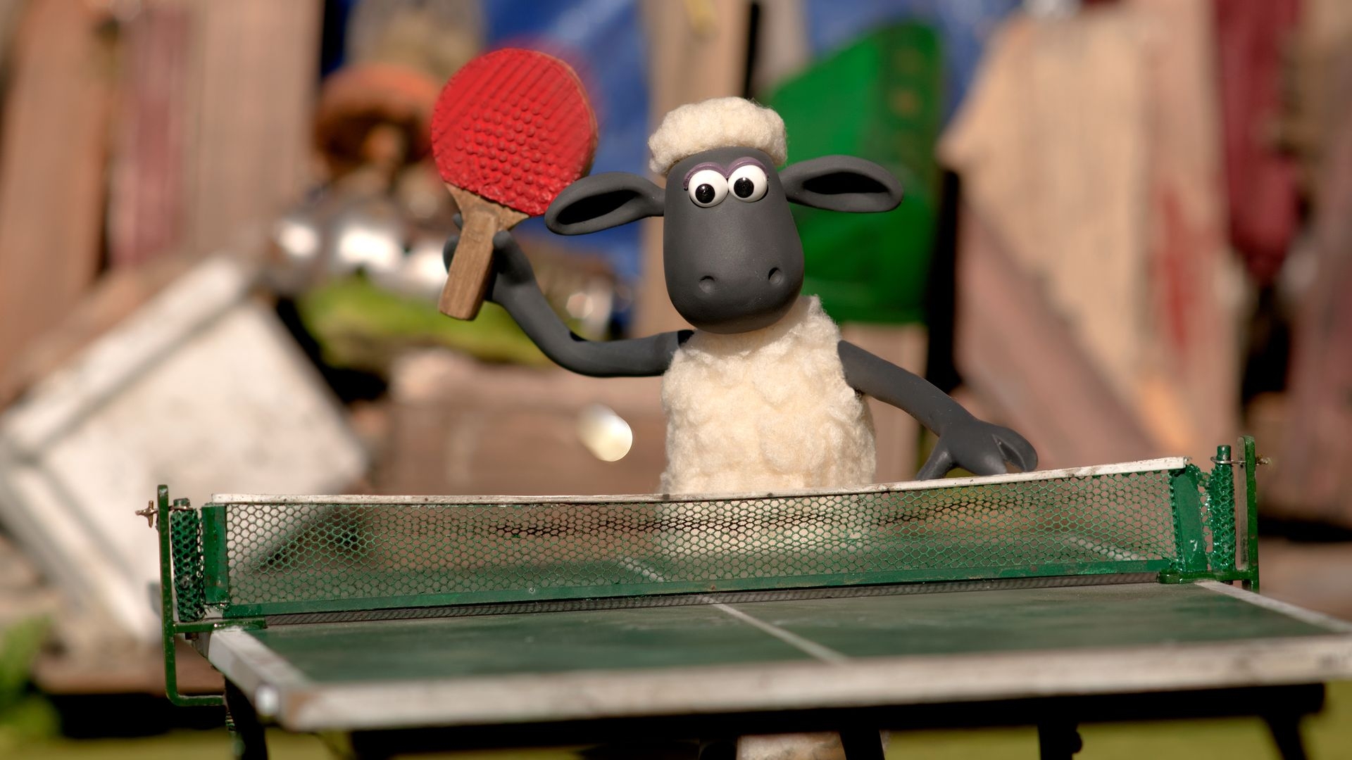 Shaun The Sheep: Mossy Bottom Shorts