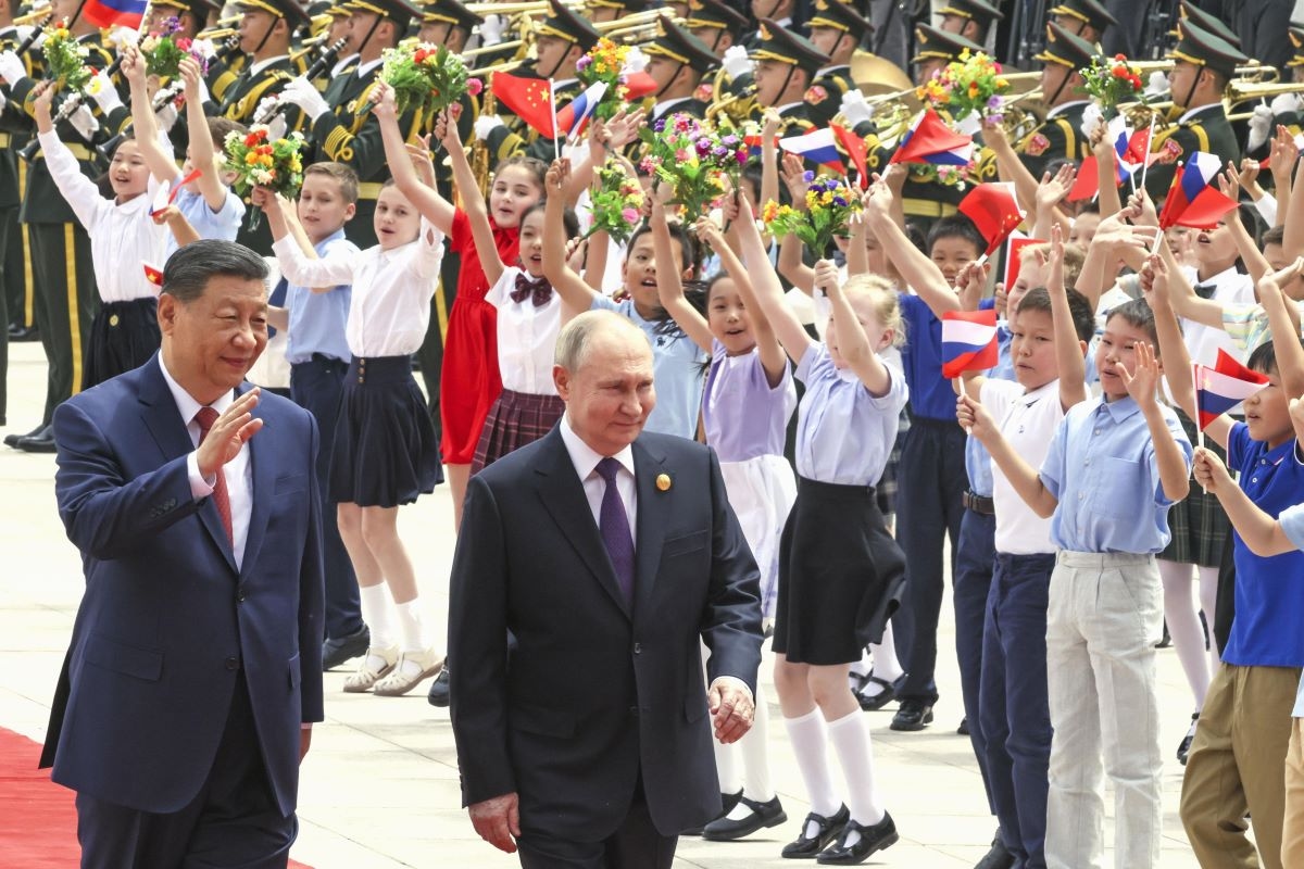 JINF Report: China and Russia's Strategic Merger