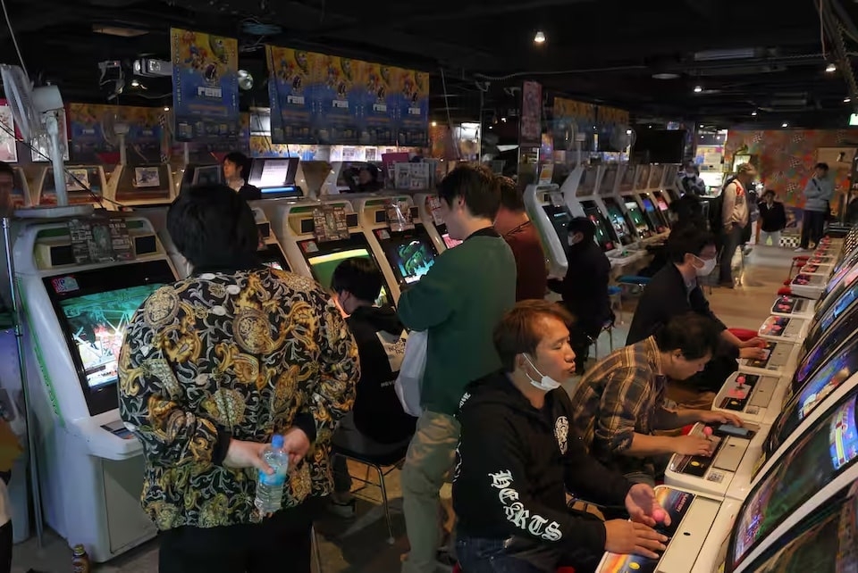 A Sanctuary for Retro Arcade Games in Tokyo