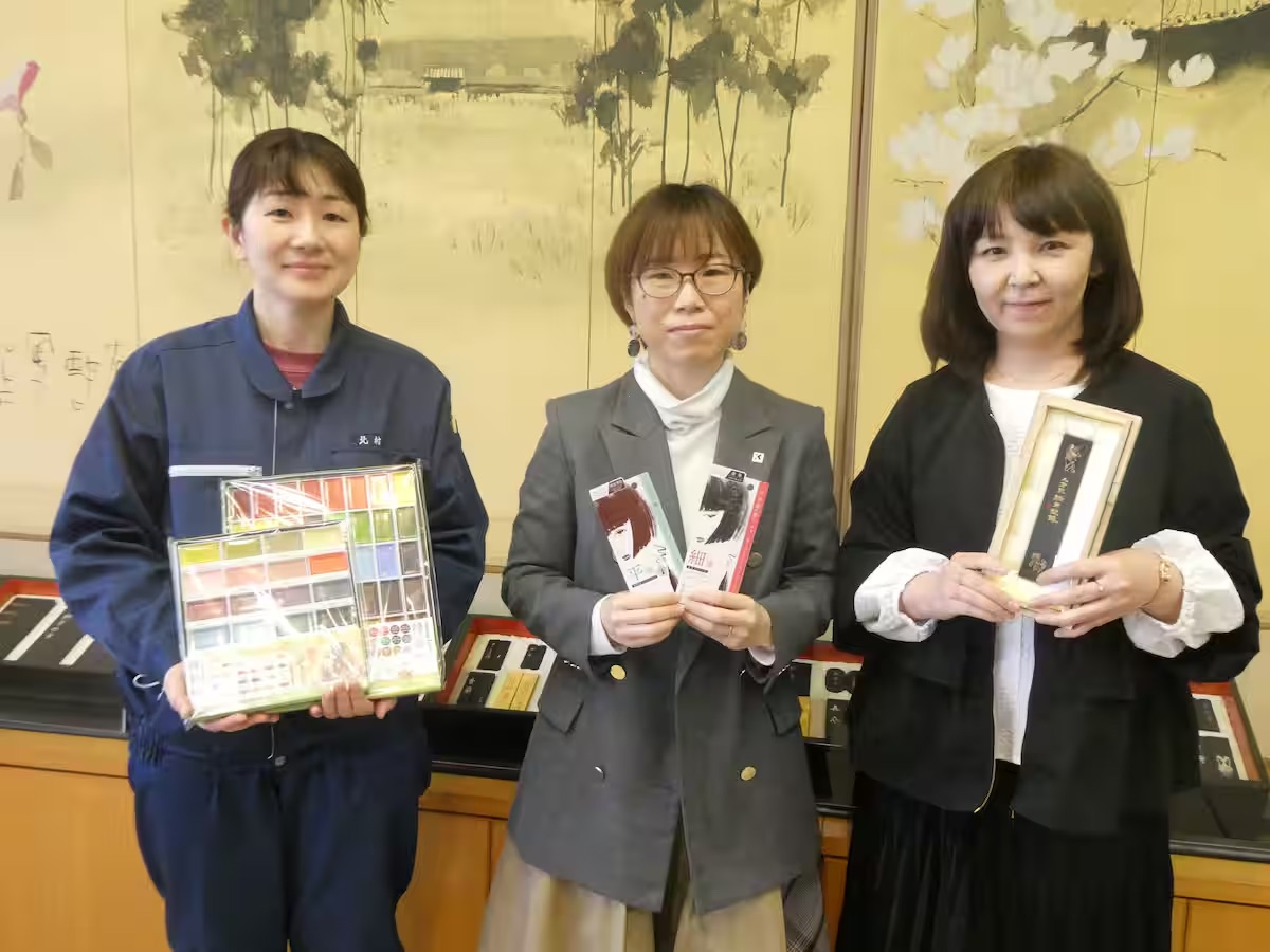 Kuretake: The Calligraphy Giant Expanding into Cosmetics and Art Supplies