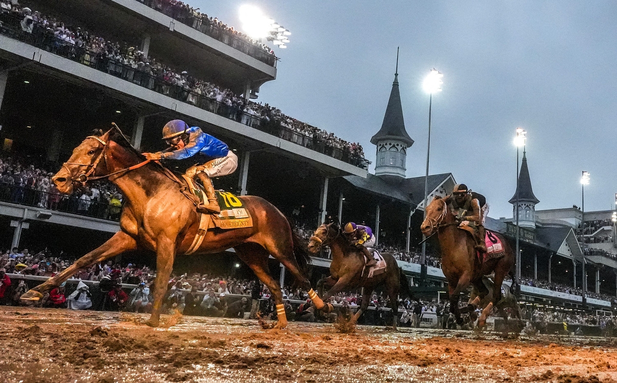 Luxor Cafe Places 12th in the Kentucky Derby; Admire Daytona is Last