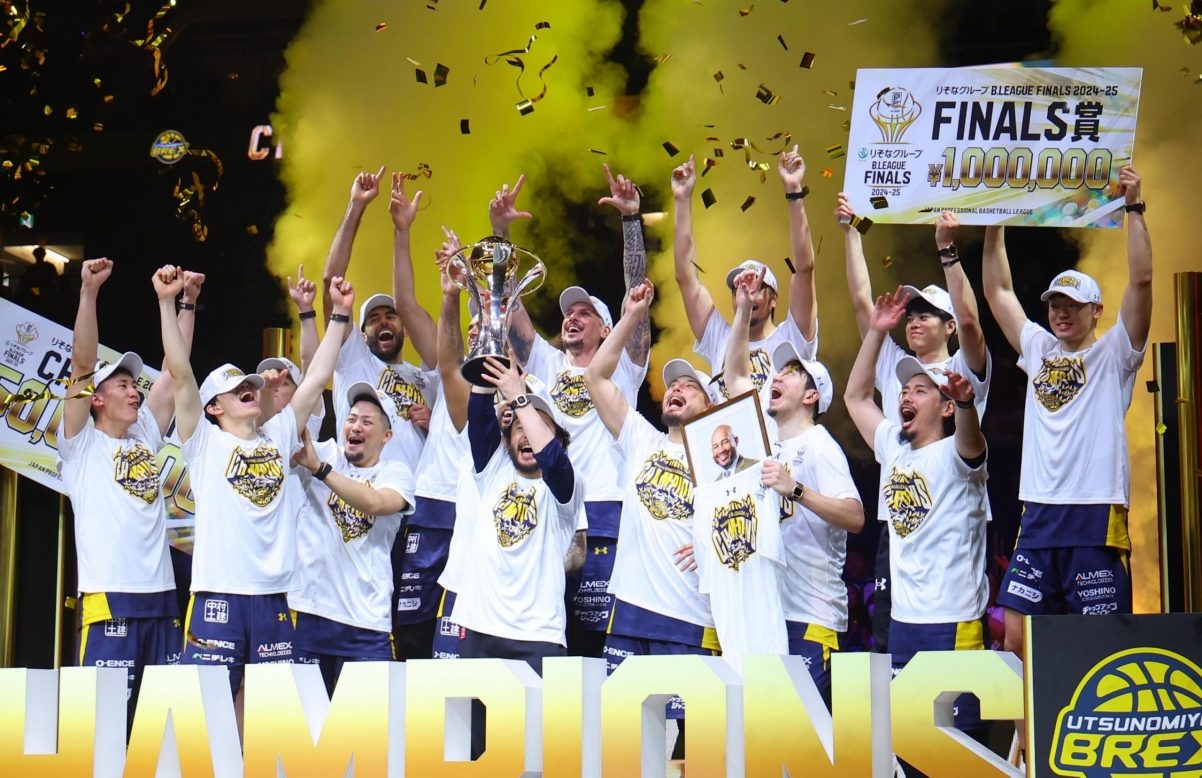 B.League Finals: Utsunomiya Rallies Past Ryukyu to Capture the Title