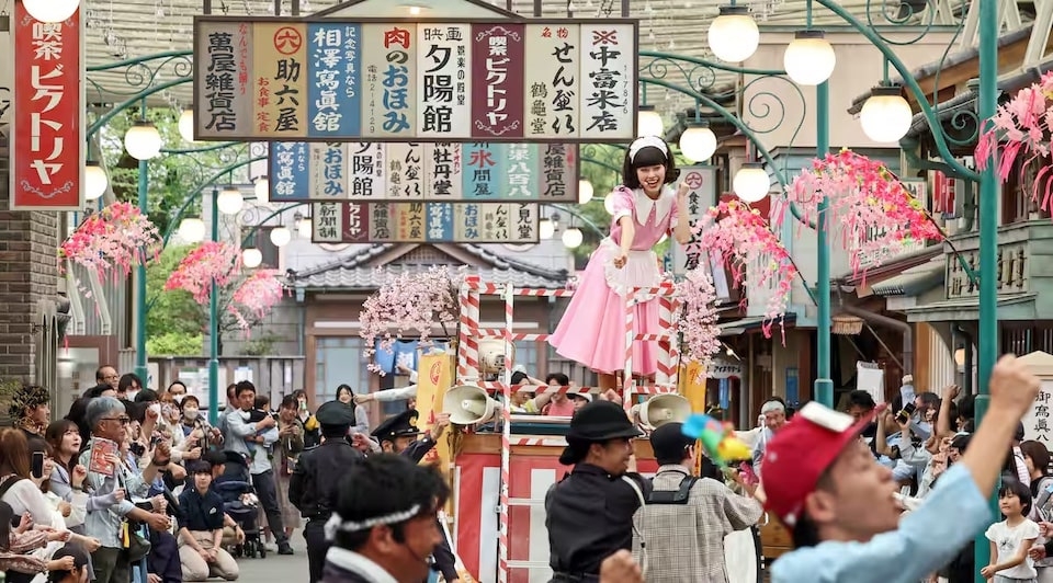 A Retro Wonderland Where Showa Japan Comes to Life